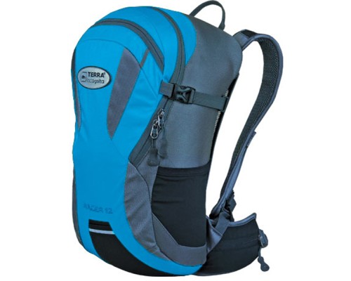 Рюкзак туристичний Terra Incognita Racer 12 blue / grey (4823081503804)