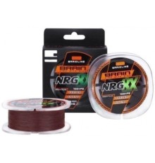Шнур Brain NRG 8X sinking 200m 7.2kg brown 0.08mm (1858.20.87)