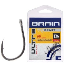 Гачок Brain Ultra Beast 12 (10шт/уп) (1858.52.47)