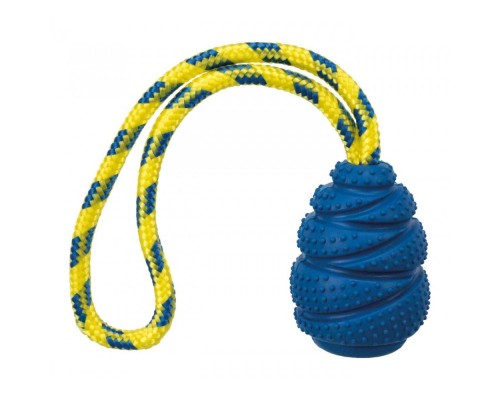 Іграшка для собак Trixie Jumper Стрибун на канаті Гума 7 х 25 см (4011905328270)