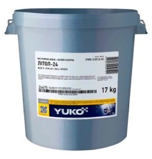 Мастило автомобільне Yuko Літол-24 17кг (4820070249101)