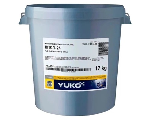 Мастило автомобільне Yuko Літол-24 17кг (4820070249101)