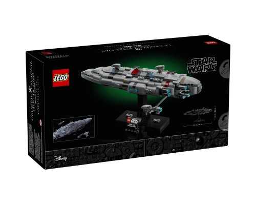 Конструктор LEGO Star Wars Зоряний крейсер Дім один (75405)