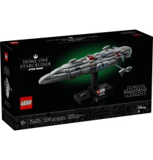 Конструктор LEGO Star Wars Зоряний крейсер Дім один (75405)
