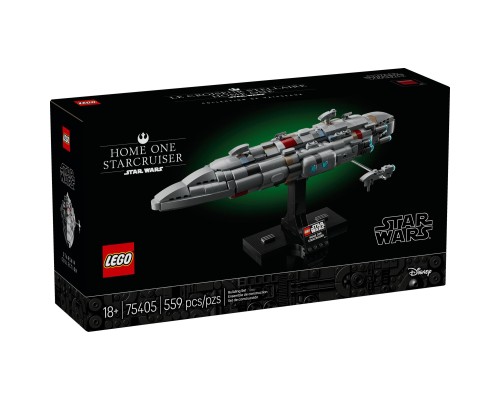 Конструктор LEGO Star Wars Зоряний крейсер Дім один (75405)