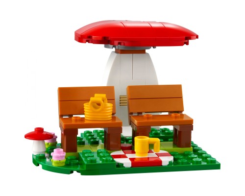 Конструктор LEGO Iconic Романтичний пікнік їжачків (40711)