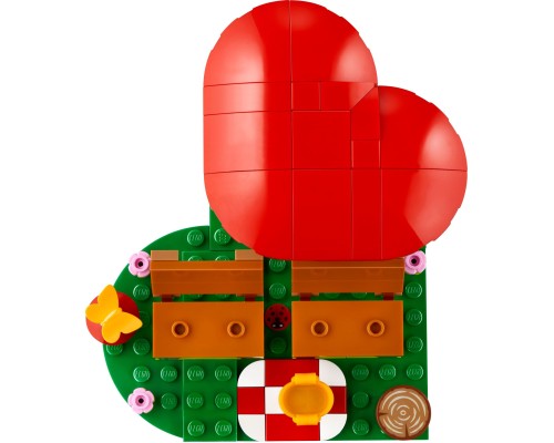 Конструктор LEGO Iconic Романтичний пікнік їжачків (40711)
