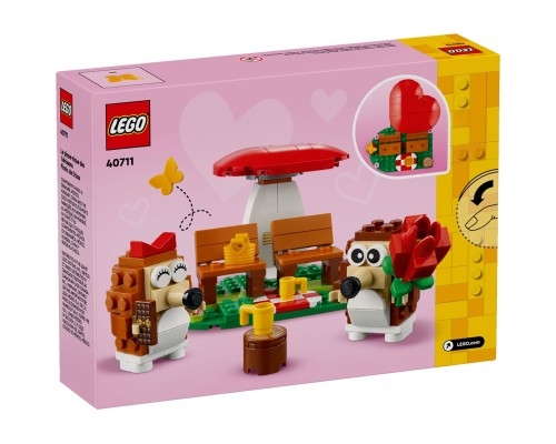 Конструктор LEGO Iconic Романтичний пікнік їжачків (40711)