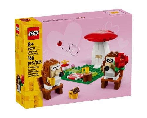 Конструктор LEGO Iconic Романтичний пікнік їжачків (40711)