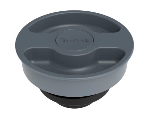 Термос Tefal Motiva, 1л, пластик, скло, сірий-темний (N4170110)