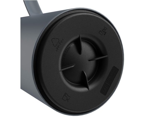 Термос Tefal Motiva, 1л, пластик, скло, сірий-темний (N4170110)