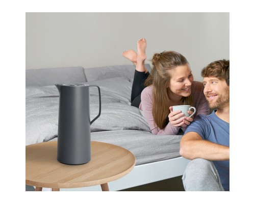 Термос Tefal Motiva, 1л, пластик, скло, сірий-темний (N4170110)