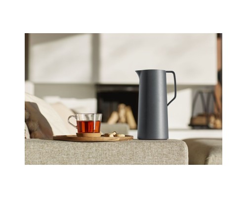 Термос Tefal Motiva, 1л, пластик, скло, сірий-темний (N4170110)