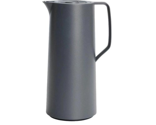 Термос Tefal Motiva, 1л, пластик, скло, сірий-темний (N4170110)