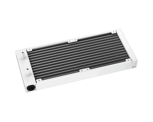 Система рідинного охолодження Deepcool Mystique 240 ARGB White (R-LX240-WHDSNMCP-G-1)