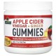 Вітамінно-мінеральний комплекс Nature's Answer Яблучний оцет з імбиром, 500 мг, Apple Cider Vinegar+Ginger Gummies with The (NTA-26288)