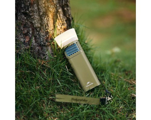 Ліхтар Naturehike антимоскітний CNH22DQ021, зелений (6975641887027) Ліхтар Naturehike антимоскітний CNH22DQ021, зелений (6975641887027)