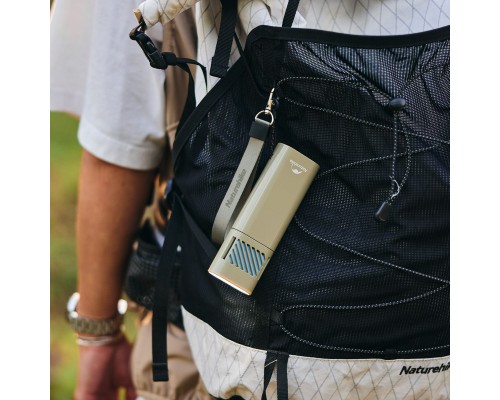 Ліхтар Naturehike антимоскітний CNH22DQ021, зелений (6975641887027) Ліхтар Naturehike антимоскітний CNH22DQ021, зелений (6975641887027)