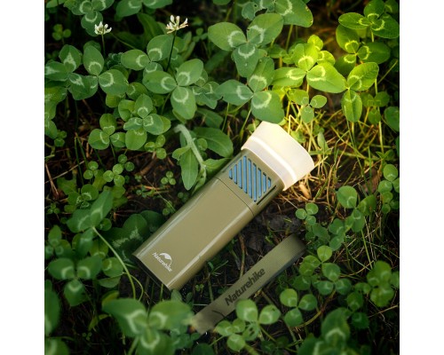 Ліхтар Naturehike антимоскітний CNH22DQ021, зелений (6975641887027) Ліхтар Naturehike антимоскітний CNH22DQ021, зелений (6975641887027)
