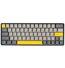 Клавіатура Epomaker EP64 60 Mulan Switch Hot-Swap RGB Wireless/Bluetooth/USB UA Black (EP64-B-M)