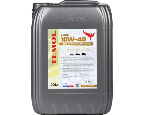 Моторна олива Luxe 10W40 SL 20л