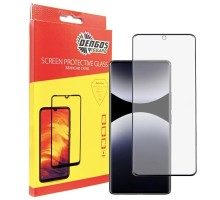 Скло захисне Dengos Full Glue Xiaomi Redmi Note 14 Pro (black) (TGFG-382)