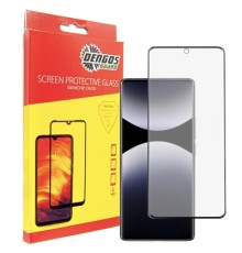 Скло захисне Dengos Full Glue Xiaomi Redmi Note 14 Pro (black) (TGFG-382)