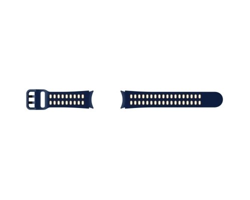 Ремінець до смарт-годинника Samsung Extreme Sport Band (20mm, M/L) Galaxy Watch 4 Navy (ET-SXR87LNEGRU)