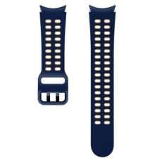Ремінець до смарт-годинника Samsung Extreme Sport Band (20mm, M/L) Galaxy Watch 4 Navy (ET-SXR87LNEGRU)