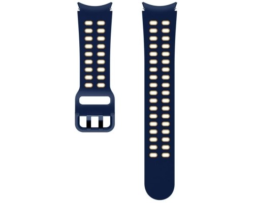 Ремінець до смарт-годинника Samsung Extreme Sport Band (20mm, M/L) Galaxy Watch 4 Navy (ET-SXR87LNEGRU)