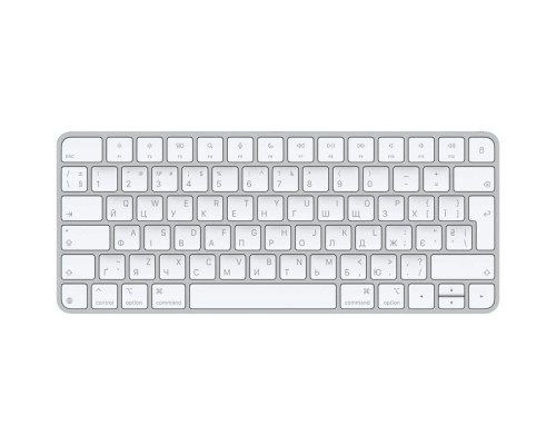 Клавіатура Apple Magic Keyboard Bluetooth/USB-C UA White (MXCL3UA/A)