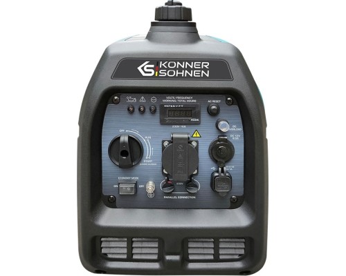 Генератор Konner&Sohnen інверторний KS 3100i S, 230В, 3.1кВт, ручний тартер, 21.5кг (KS3100IS)