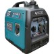 Генератор Konner&Sohnen інверторний KS 3100i S, 230В, 3.1кВт, ручний тартер, 21.5кг (KS3100IS)