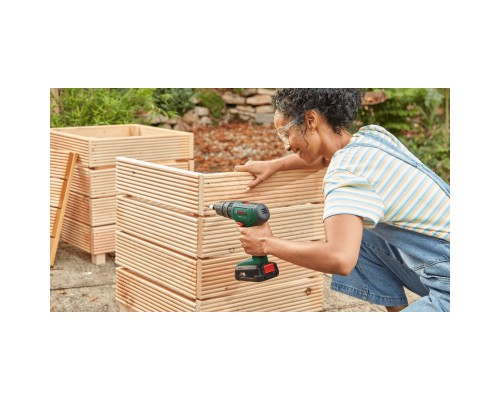 Шуруповерт Bosch EasyImpact 18V-40 18В 1х1.5Агод 2038Нм 0-4300-1650обхв кейс ЗП 1.4кг (0.603.9D8.101)
