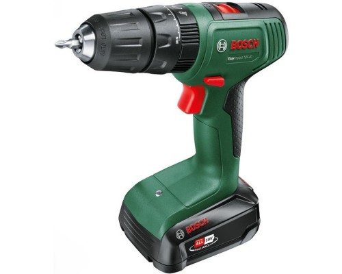 Шуруповерт Bosch EasyImpact 18V-40 18В 1х1.5Агод 2038Нм 0-4300-1650обхв кейс ЗП 1.4кг (0.603.9D8.101)