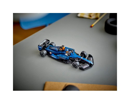 Конструктор LEGO Speed Champions Автомобіль для перегонів F1 Williams Racing FW46 (77249)