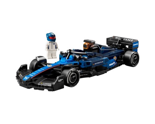 Конструктор LEGO Speed Champions Автомобіль для перегонів F1 Williams Racing FW46 (77249)