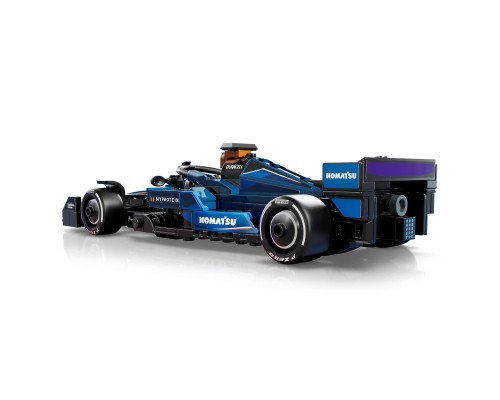 Конструктор LEGO Speed Champions Автомобіль для перегонів F1 Williams Racing FW46 (77249)