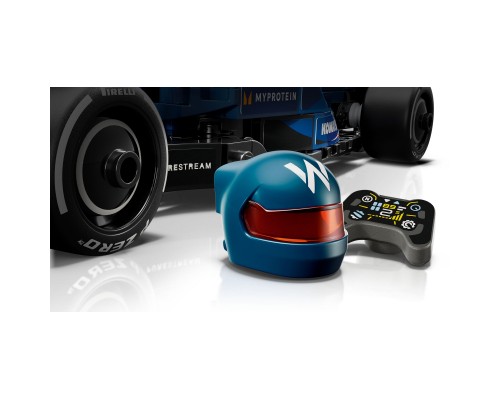 Конструктор LEGO Speed Champions Автомобіль для перегонів F1 Williams Racing FW46 (77249)