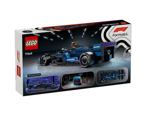 Конструктор LEGO Speed Champions Автомобіль для перегонів F1 Williams Racing FW46 (77249)