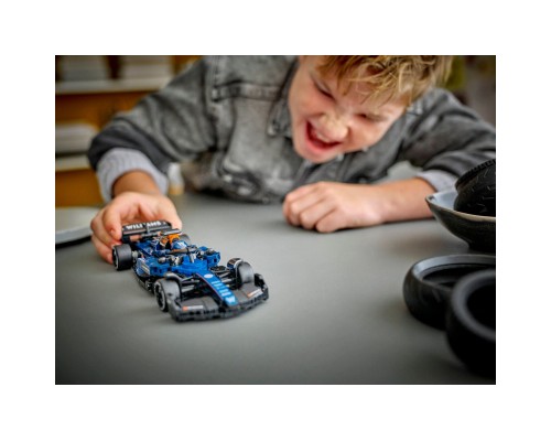 Конструктор LEGO Speed Champions Автомобіль для перегонів F1 Williams Racing FW46 (77249)