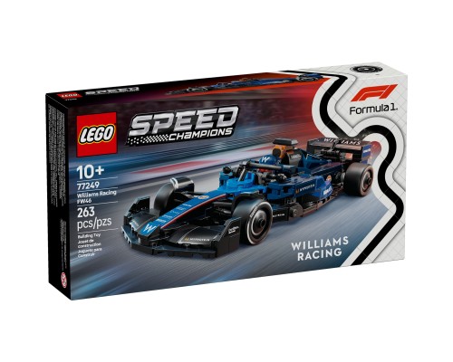 Конструктор LEGO Speed Champions Автомобіль для перегонів F1 Williams Racing FW46 (77249)