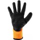 Захисні рукавиці Neo Tools латексне покриття, поліестер, р.8, помаранчево чорні (97-612-8)