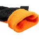 Захисні рукавиці Neo Tools латексне покриття, поліестер, р.8, помаранчево чорні (97-612-8)