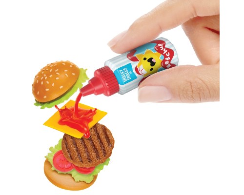 Ігровий набір MGA's Miniverse серії Mini Food 3 - Створи вечерю (505419)