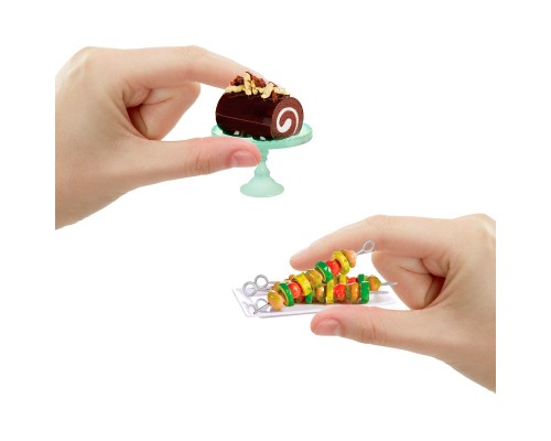 Ігровий набір MGA's Miniverse серії Mini Food 3 - Створи вечерю (505419)