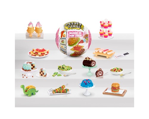 Ігровий набір MGA's Miniverse серії Mini Food 3 - Створи вечерю (505419)