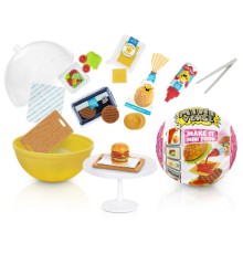 Ігровий набір MGA's Miniverse серії Mini Food 3 - Створи вечерю (505419)