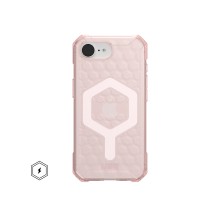 Чохол до мобільного телефона UAG iPhone 16E (4th Gen, 2025), Essential Armor MagSafe, Rose (114496114C4C)