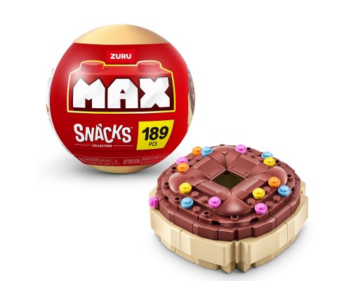 Конструктор Max у капсулі S1 - Смаколики в асортименті (83186GQ1)